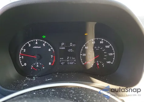 2018 Hyundai Accent Se z USA, uszkodzony, nr VIN 3KPC24A34JE033552